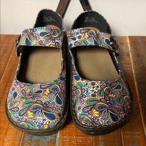 Colorful Paisley Women's Mules